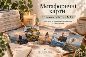 Метафоричні карти: 10 технік роботи з МАК