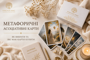 Метафоричні асоціативні карти: як вибрати та які МАК-карти купити